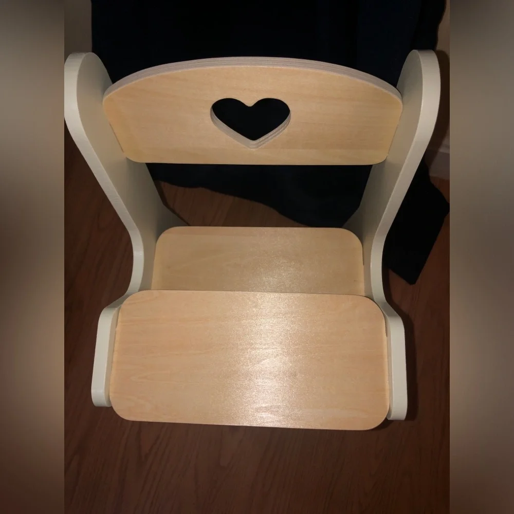 Moover wooden baby doll high chair new - Picture 3 of 5